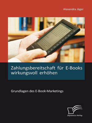cover image of Zahlungsbereitschaft für E-Books wirkungsvoll erhöhen
